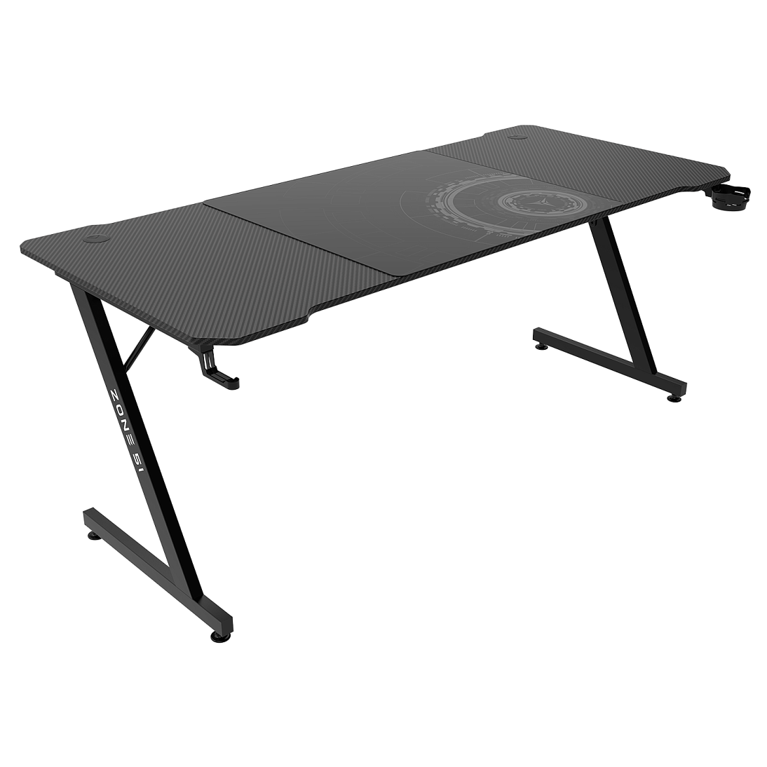 Trine 180 x 80 Black, фото